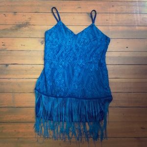 Little Blue Dress/Shirt